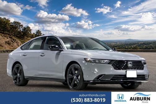 Urban Gray Pearl 2026 Honda Accord Hybrid Sport-L
