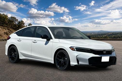 Platinum White Pearl 2026 Honda Civic Sport