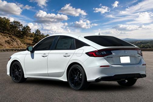 Platinum White Pearl 2026 Honda Civic Sport