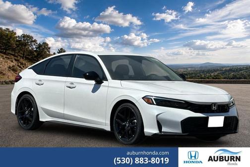 Platinum White Pearl 2026 Honda Civic Sport