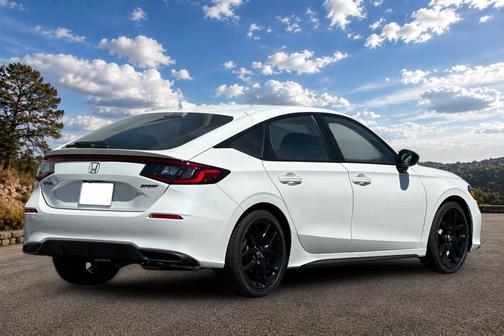 Platinum White Pearl 2026 Honda Civic Sport