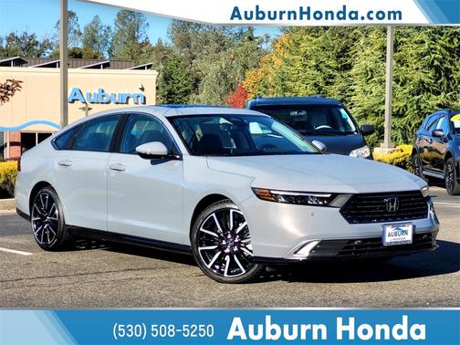 2025 Honda Accord Hybrid Touring