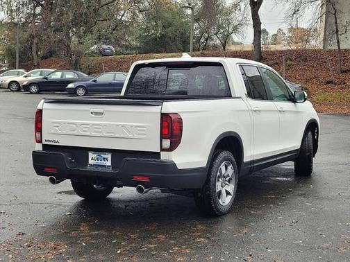 2025 Honda Ridgeline RTL