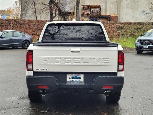 2025 Honda Ridgeline RTL
