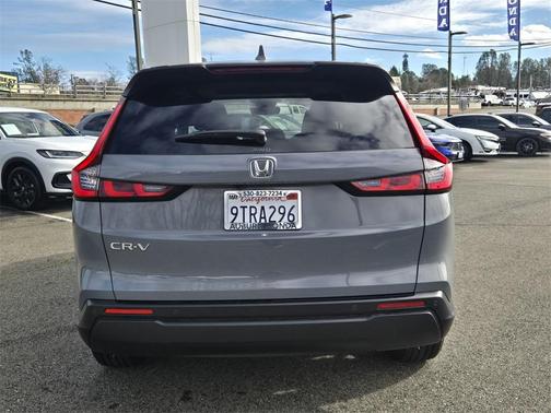 2025 Honda CR-V EX-L AWD
