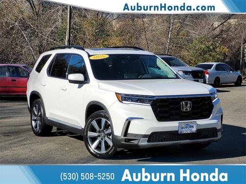 2025 Honda Pilot Elite