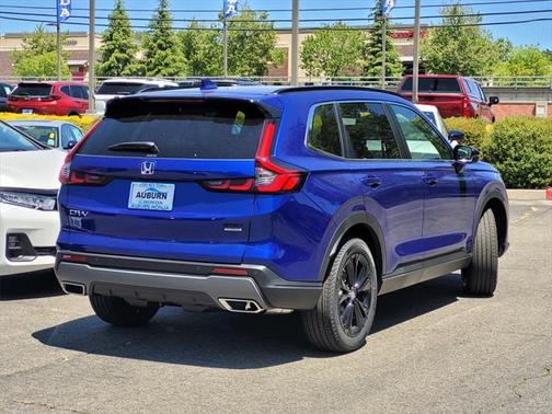 2025 Honda CR-V Hybrid Sport Touring