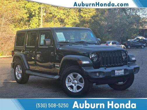 2021 Jeep Wrangler Unlimited Sport