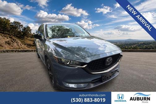Polymetal Gray 2021 Mazda CX-5 Carbon Edition