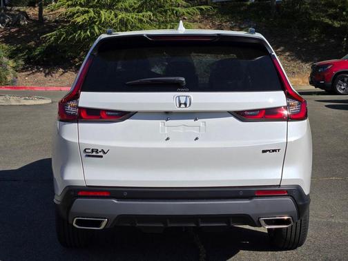 Platinum White Pearl 2026 Honda CR-V Hybrid Sport-L AWD