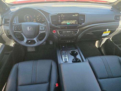 Radiant Red Metallic II 2026 Honda Ridgeline TrailSport