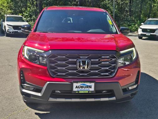 Radiant Red Metallic II 2026 Honda Ridgeline TrailSport