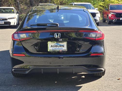 2026 Honda Civic Hybrid Sport Touring