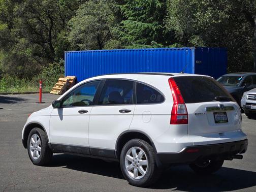 Taffeta White 2009 Honda CR-V EX