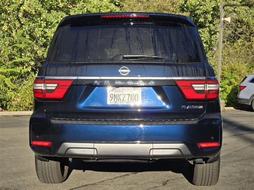 2024 Nissan Armada Platinum 4WD