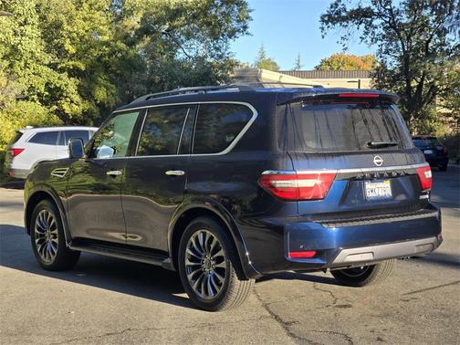 2024 Nissan Armada Platinum 4WD