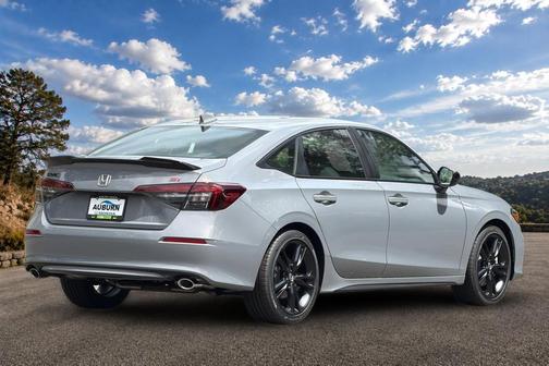 Urban Gray Pearl 2026 Honda Civic Si Base