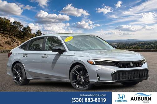Urban Gray Pearl 2026 Honda Civic Si Base
