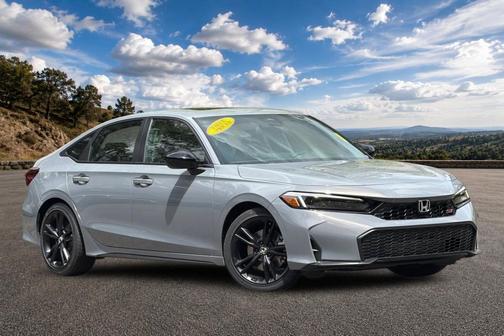 Urban Gray Pearl 2026 Honda Civic Si Base