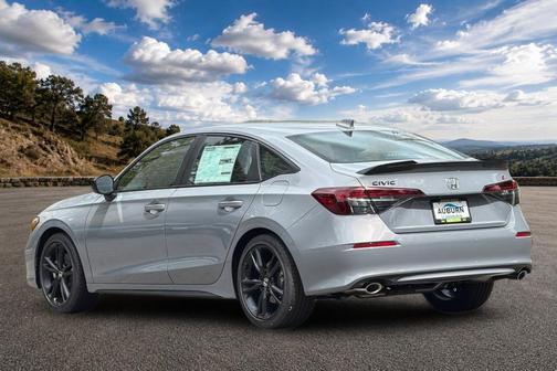 Urban Gray Pearl 2026 Honda Civic Si Base