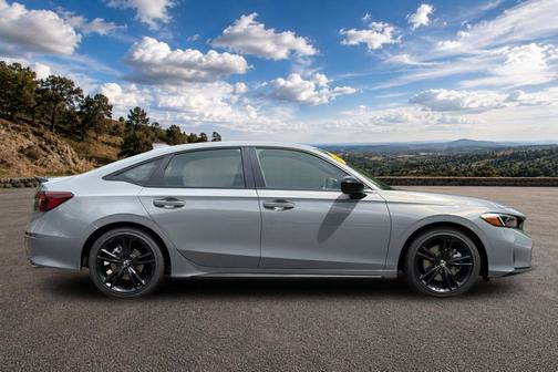 Urban Gray Pearl 2026 Honda Civic Si Base
