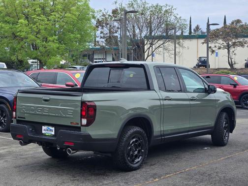 2026 Honda Ridgeline TrailSport+