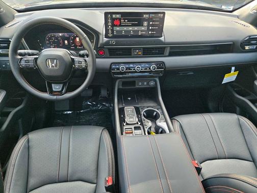Modern Steel Metallic 2026 Honda Passport AWD TrailSport Elite