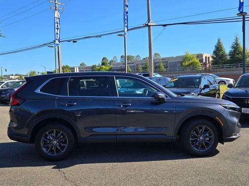 Meteorite Gray Metallic 2026 Honda CR-V EX-L AWD