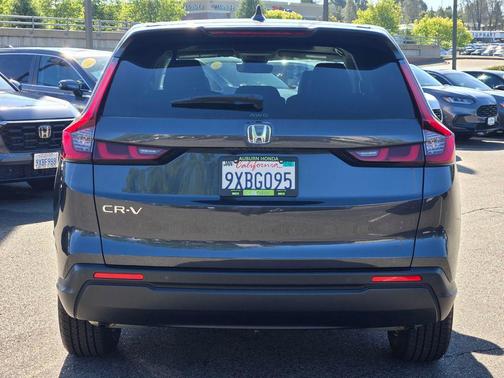 Meteorite Gray Metallic 2026 Honda CR-V EX-L AWD