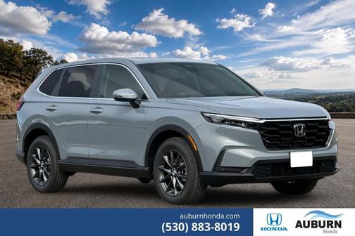 Urban Gray Pearl 2026 Honda CR-V EX-L AWD