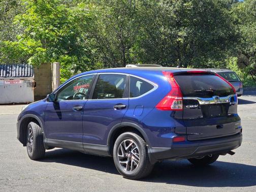 Obsidian Blue Pearl 2016 Honda CR-V SE
