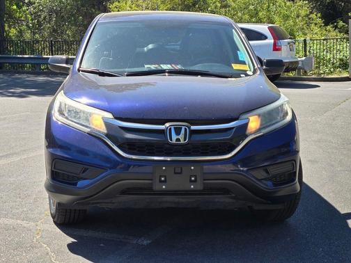Obsidian Blue Pearl 2016 Honda CR-V SE