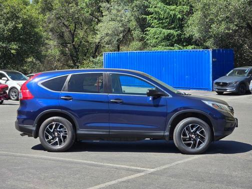Obsidian Blue Pearl 2016 Honda CR-V SE