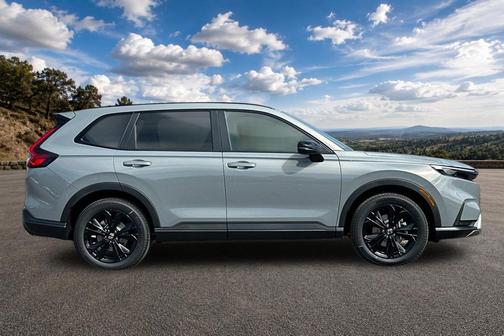 Urban Gray Pearl 2026 Honda CR-V Hybrid Sport Touring AWD