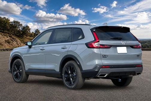 Urban Gray Pearl 2026 Honda CR-V Hybrid Sport Touring AWD