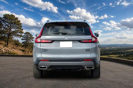 Urban Gray Pearl 2026 Honda CR-V Hybrid Sport Touring AWD