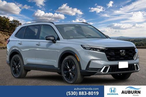 Urban Gray Pearl 2026 Honda CR-V Hybrid Sport Touring AWD