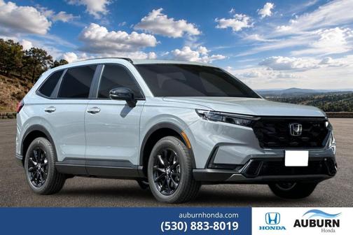 Urban Gray Pearl 2026 Honda CR-V Hybrid Sport-L AWD