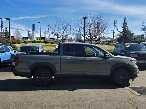 2026 Honda Ridgeline TrailSport+