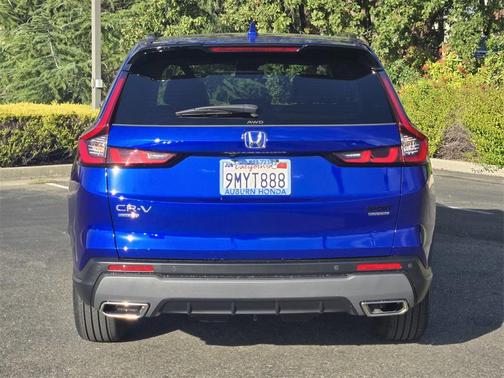 2025 Honda CR-V Hybrid Sport Touring AWD