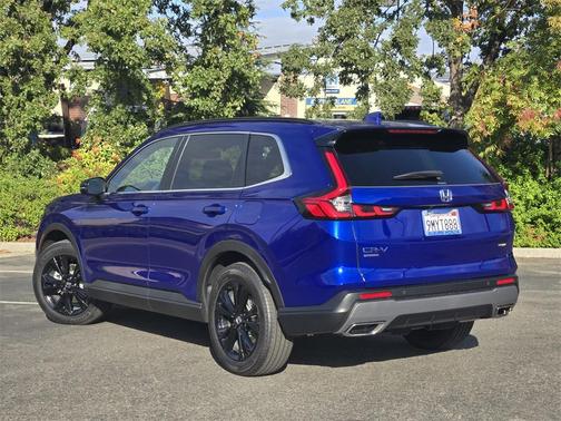 2025 Honda CR-V Hybrid Sport Touring AWD