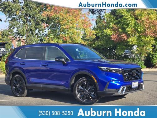 2025 Honda CR-V Hybrid Sport Touring AWD