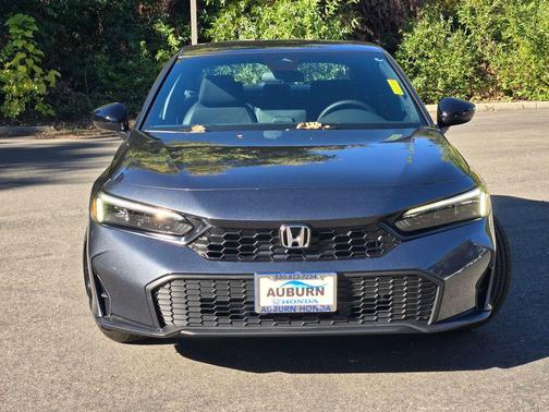 Meteorite Gray Metallic 2026 Honda Civic Sport