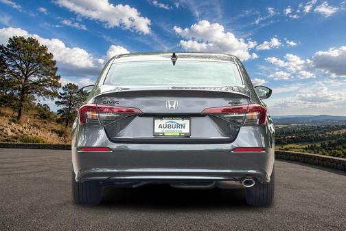 Meteorite Gray Metallic 2026 Honda Civic Sport