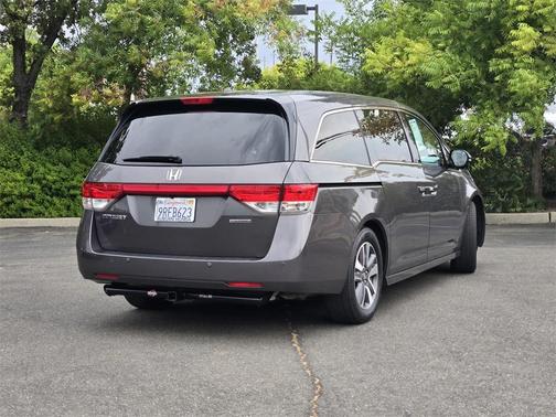 2017 Honda Odyssey Touring