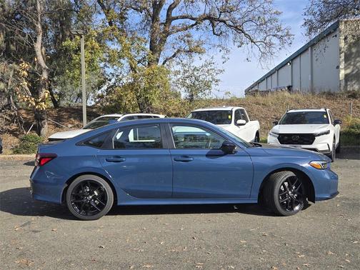 2026 Honda Civic Hybrid Sport