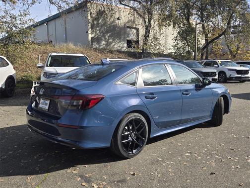 2026 Honda Civic Hybrid Sport