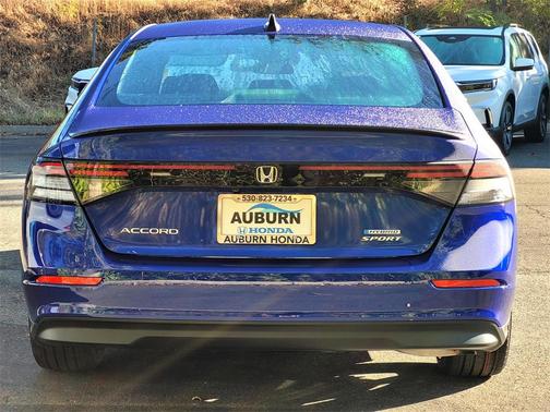2025 Honda Accord Hybrid Base
