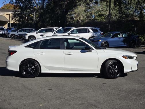 2026 Honda Civic Hybrid Sport