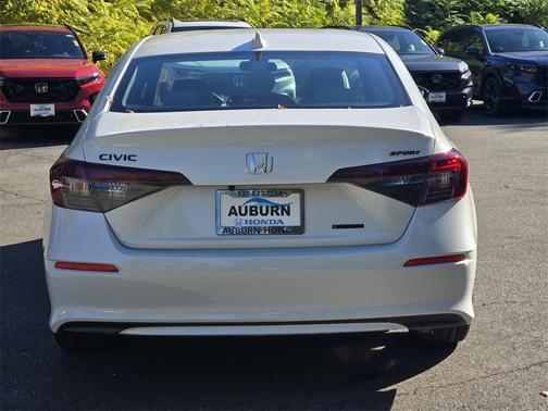 2026 Honda Civic Hybrid Sport